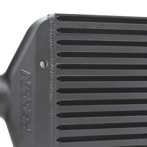 PERRIN 15-26 Subaru WRX/STI Large Size Front Mount Intercooler Core - Black - Image 2