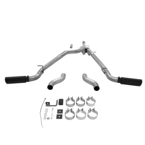 Flowmaster 817689 14-19 GM 1500 5.3L CC&DC Outlaw Cat-Back Exhaust System - Image 3