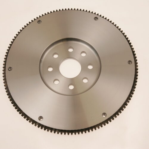 Alternative view of McLeod Steel Flywheel Gm LSA Motor Aftermarket Dim. 8 Bolt Crank 168