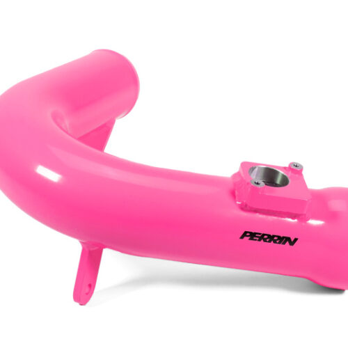 PERRIN 22-26 Subaru WRX Cold Air Intake w/Heatshield - Hyper Pink - Image 3