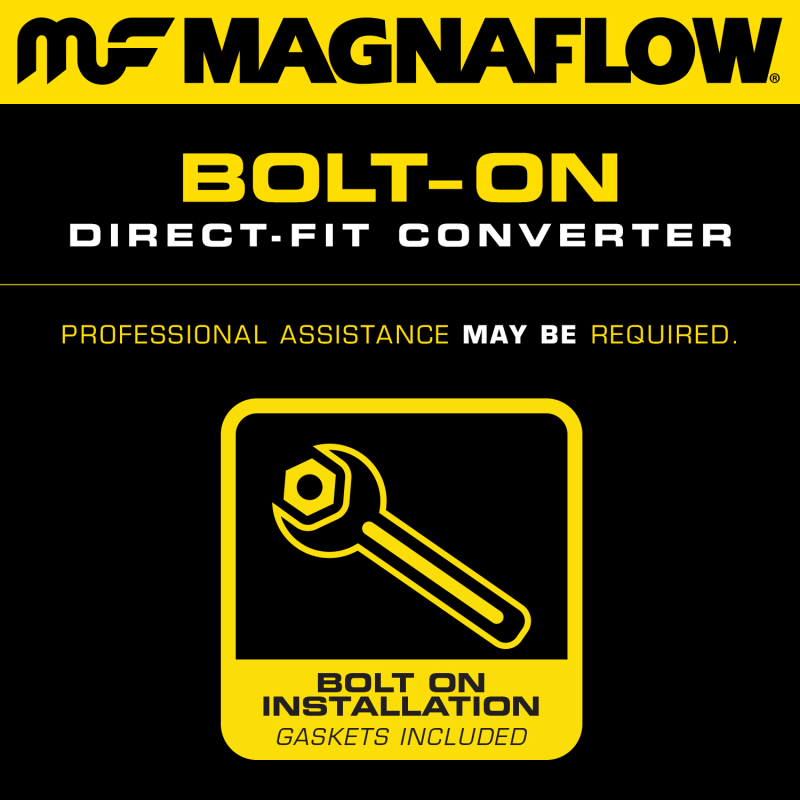 MagnaFlow 51441 Direct Fit Catalytic Converter 09-14 Acura TSX 2.4L / 08-12 Honda Accord 2.4L - Image 3