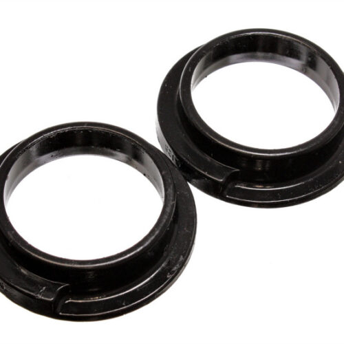 Alternative view of Energy Suspension Universal 3in ID 4 5/16in OD 1 1/8in H Black Coil Spring Isolators (2 per set)