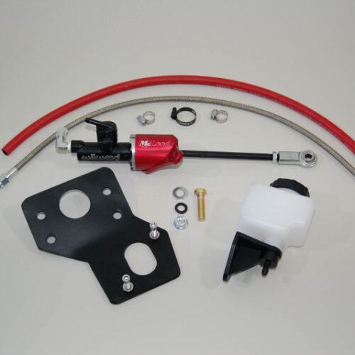 Alternative view of McLeod Hydraulic Conversion Kit 1967-69 Camaro Firewall Kit