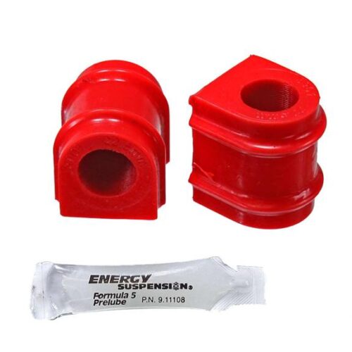 Alternative view of Energy Suspension 10 Chevy Camaro Red 29.5mm Front Sway Bar Bushing Set