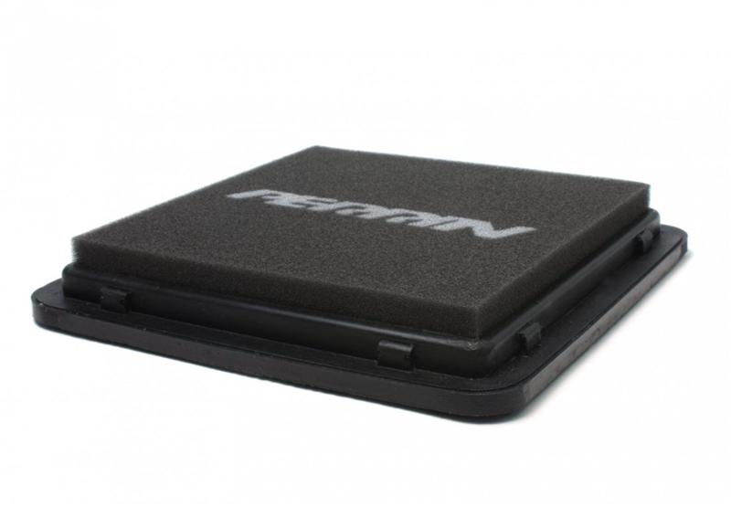 PERRIN 08-21 Subaru WRX / 08-18 STI / 09-18 Forester / 13-17 Crosstrek Drop-In Filter Foam - Black - Image 2