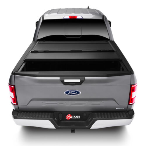 BAK 448329 15-20 Ford F-150 5ft 7in Bed BAKFlip MX4 Matte Finish - Image 5