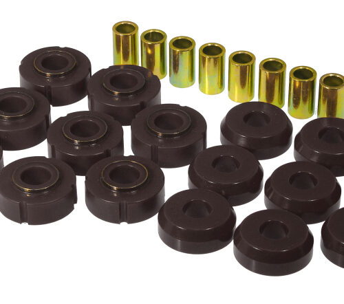 Prothane 9-101-BL 72-81 International Scout II Body Mounts - Black