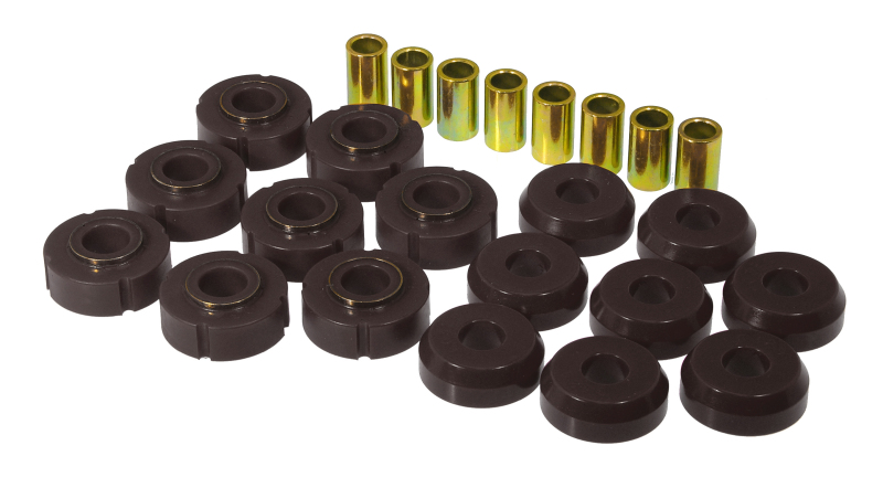 Prothane 9-101-BL 72-81 International Scout II Body Mounts - Black