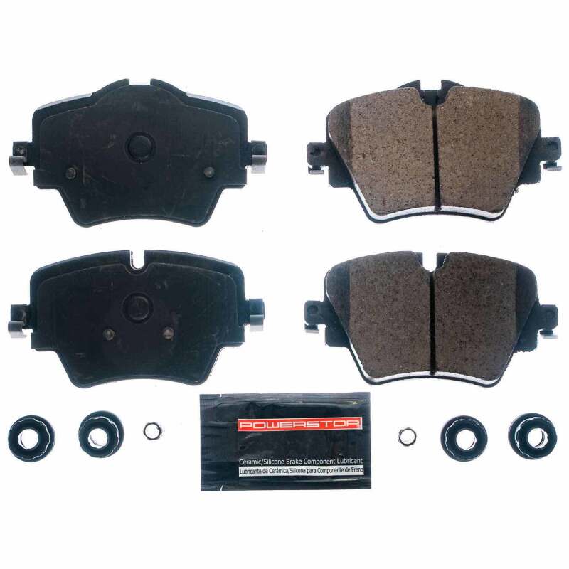 Power Stop 2019 BMW 330i Front Z23 Evolution Sport Brake Pads w/Hardware - Image 8