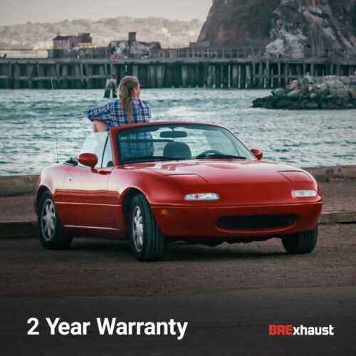MagnaFlow BRE Exhaust Kit 04-08 Acura TSX 2.4L - Image 6