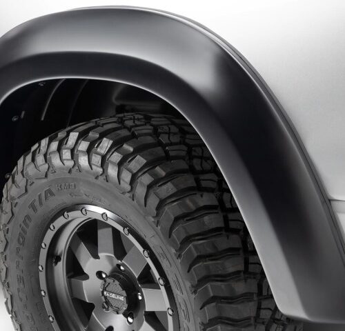 Bushwacker 50926-02 19-22 Ram 1500 (Excl. Rebel/TRX) 67.4 & 76.3in Bed Extend-A-Fender Flares 4pc - Smth Blk - Image 9
