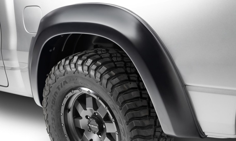 Bushwacker 50926-02 19-22 Ram 1500 (Excl. Rebel/TRX) 67.4 & 76.3in Bed Extend-A-Fender Flares 4pc - Smth Blk - Image 9