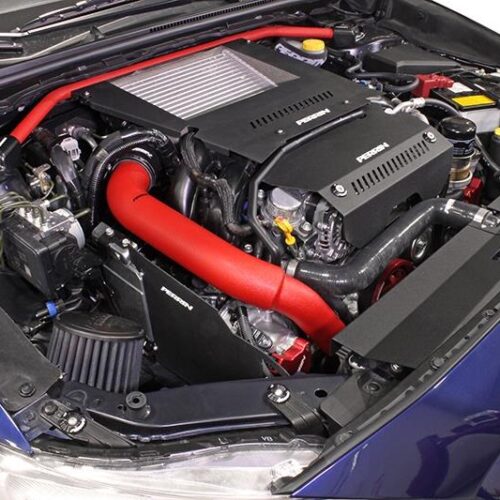 PERRIN 15-21 Subaru WRX Charge Pipe - Red - Image 5