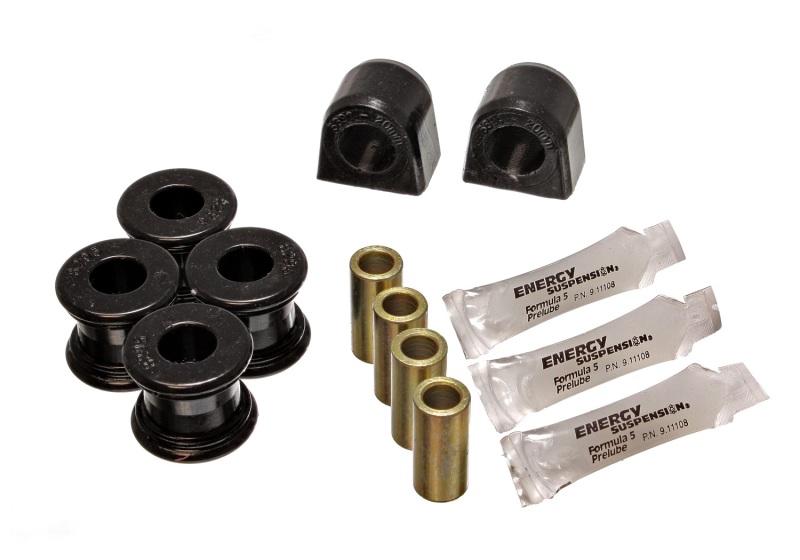 Energy Suspension 19.5102G 02-06 Subaru Impreza/WRX Black 20mm Rear Sway Bar Bushing Set