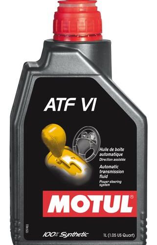 Motul 1L Transmission Fluid ATF VI 100% Synthetic - Image 3