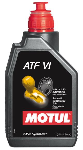Motul 1L Transmission Fluid ATF VI 100% Synthetic - Image 3