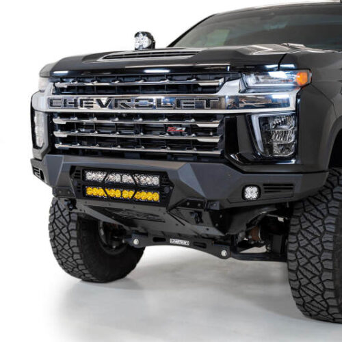 Addictive Desert Designs20-21 Chevy 2500/3500 Bomber Front Bumper - Image 7