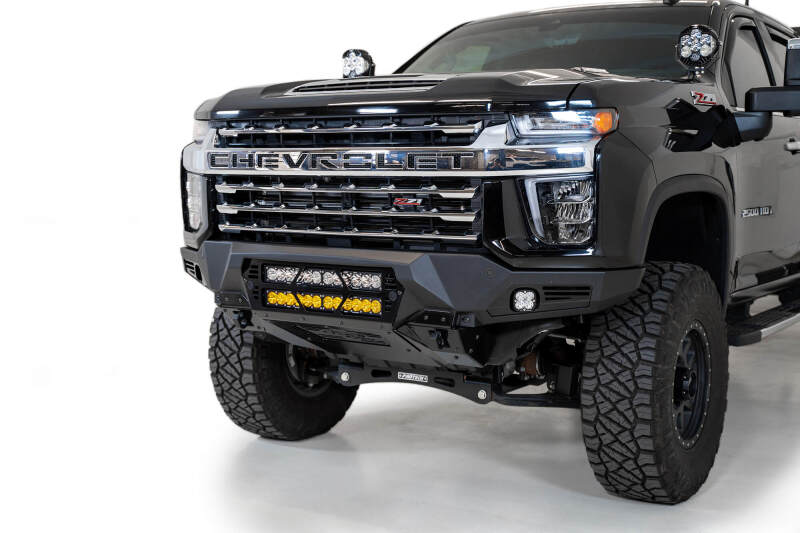 Addictive Desert Designs20-21 Chevy 2500/3500 Bomber Front Bumper - Image 7