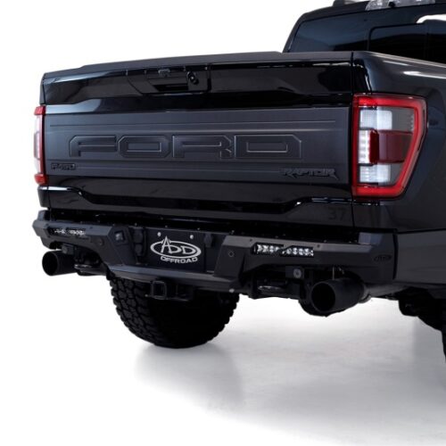 Addictive Desert Designs 21-22 Ford F-150 Raptor Phantom Rear Bumper - Image 4