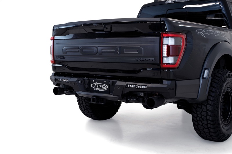 Addictive Desert Designs 21-22 Ford F-150 Raptor Phantom Rear Bumper - Image 4