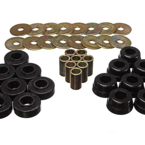 Energy Suspension 3.4126G GM Body Mount Set W/Hardware - Black - Image 3