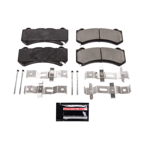 Power Stop 16-19 Cadillac ATS Front Z23 Evolution Sport Brake Pads w/Hardware - Image 8