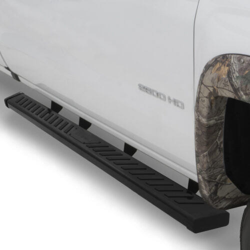 Alternative view of Lund 2019 Chevy Silverado 1500 Crew Cab Summit Ridge 2.0 Running Boards - Black