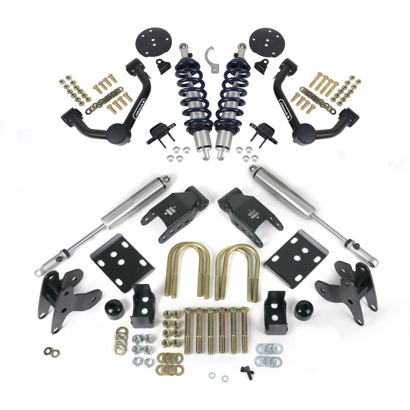 Ridetech 12290115 2015+ Ford F150 4WD Front and Rear Lowering System