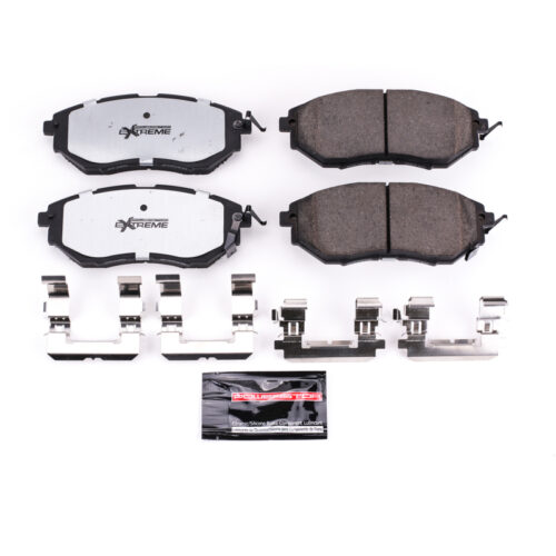 Power Stop 06-07 Subaru B9 Tribeca Front Z26 Extreme Street Brake Pads w/Hardware - Image 3