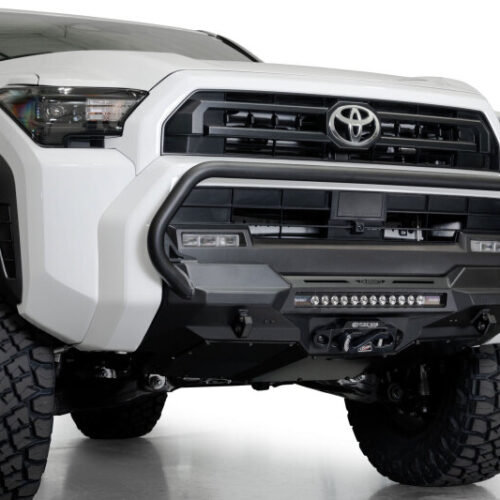 Addictive Desert Designs 2025 Toyota 4Runner Stealth Center Mount Front Bumper w/ Top Hoop - Image 10