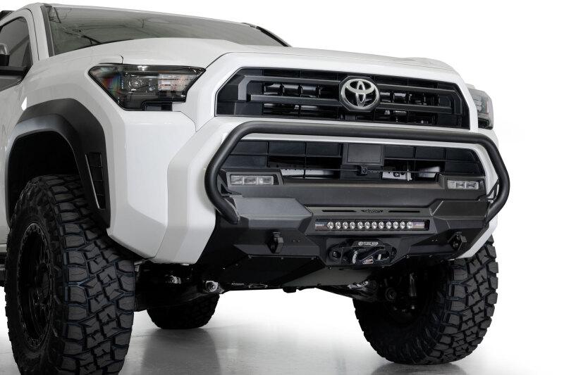 Addictive Desert Designs 2025 Toyota 4Runner Stealth Center Mount Front Bumper w/ Top Hoop - Image 10