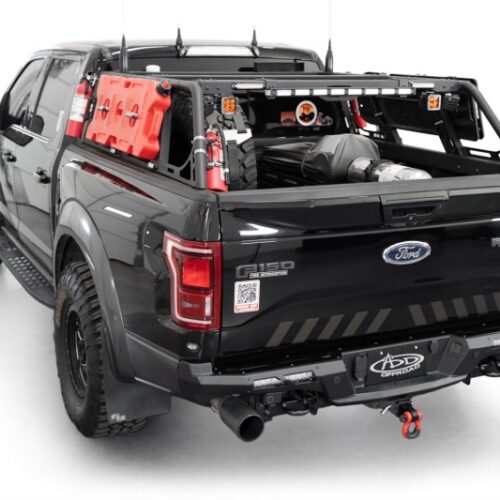 Addictive Desert Designs17-20 Ford F-150 Raptor Phantom Rear Bumper - Image 10