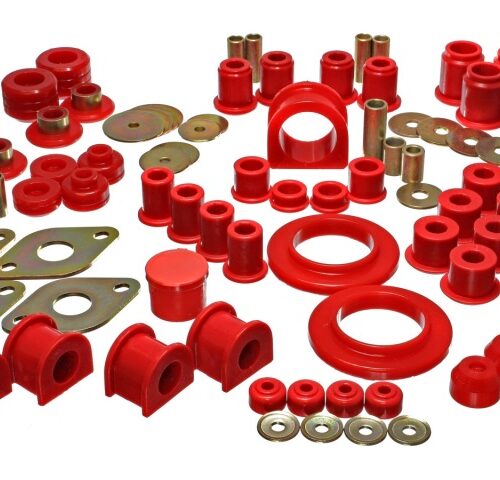 Energy Suspension 8.18104R 95-6/00 Toyota 4WD Pickup (Except T-100 & Tundra) Red Hyper-Flex Master Bushing S