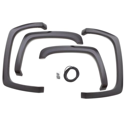 Lund SX125T 16-17 Toyota Tacoma SX-Sport Style Textured Elite Series Fender Flares - Black (4 Pc.) - Image 4