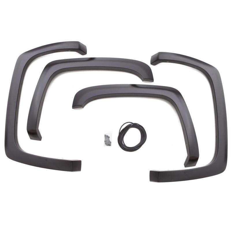 Lund SX125T 16-17 Toyota Tacoma SX-Sport Style Textured Elite Series Fender Flares - Black (4 Pc.) - Image 4