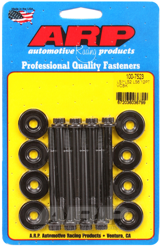 ARP 100-7523 Valve Cover Bolt Kit 12-Point Head Chevy Gen III/LS Series Small Block