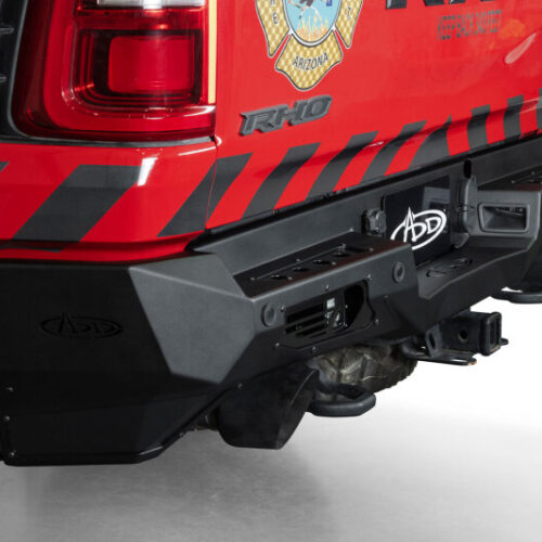 Addictive Desert Designs 2025 Ram RHO Bomber Rear Bumper - Image 9