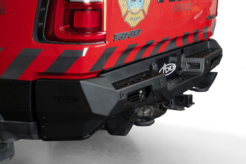 Addictive Desert Designs 2025 Ram RHO Bomber Rear Bumper - Image 9
