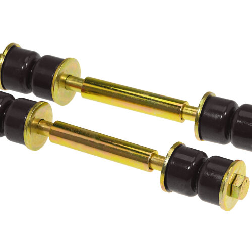 Prothane 19-409-BL Universal End Link Set - 4 1/2in Mounting Length - Black