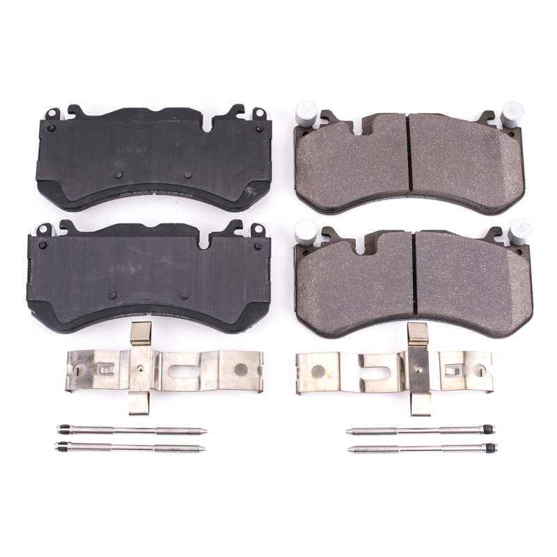 Power Stop 14-18 Audi RS7 Front Z17 Evolution Ceramic Brake Pads w/Hardware - Image 2