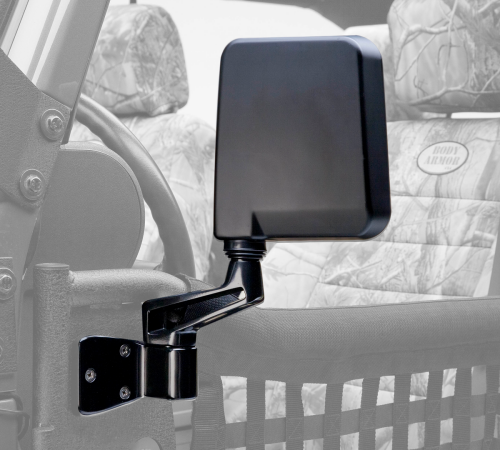 Body Armor 4x4 5126 Mirror Set For Trail Doors - Image 4