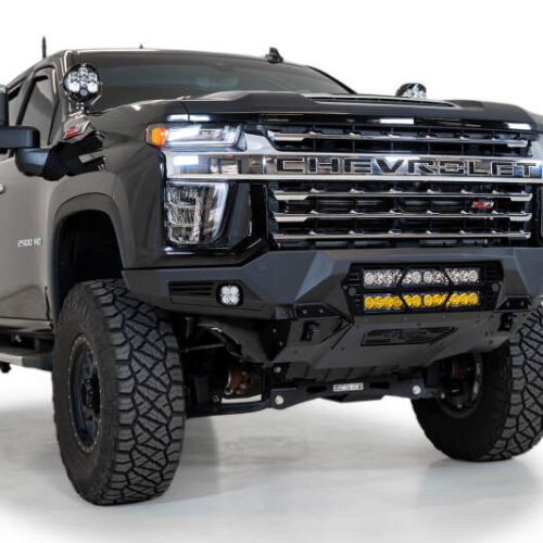 Alternative view of Addictive Desert Designs20-21 Chevy 2500/3500 Bomber Front Bumper