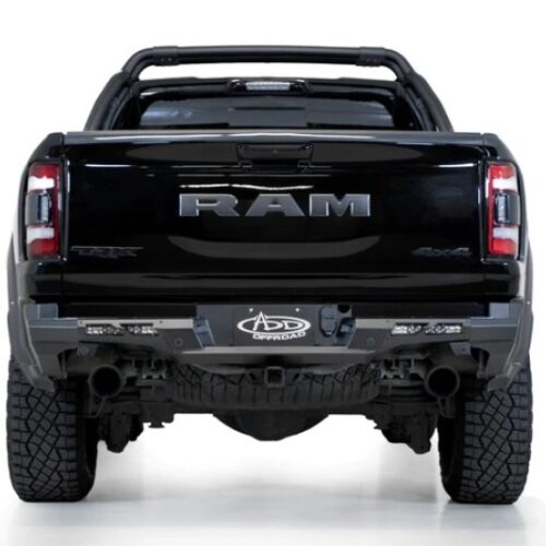 Alternative view of Addictive Desert Designs21-23 Ram TRX Phantom Rear Bumper