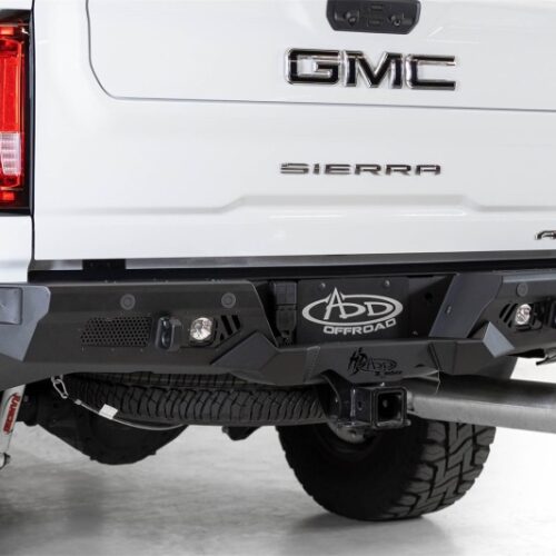 Addictive Desert Designs 2020 GM Sierra/Silverado 2500 Bomber HD Rear Bumper w/ Blind Spot Mounts
