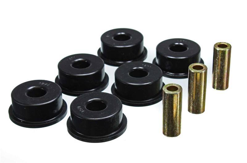 Energy Suspension 10 Chevy Camaro Black Rear Differential Carrier Bushing Set - Image 3