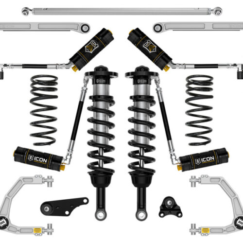 ICON 24 Land Cruiser 250 Series 1.25-3in Lift Stage 8 Suspension System Cdcv Billet