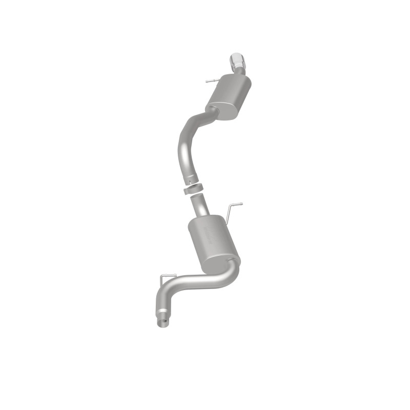 MagnaFlow 19154 Sys C/B 15-16 Volkswagen Passat 1.8L SS 3in Single Rear Ext 4in Tip - Image 3