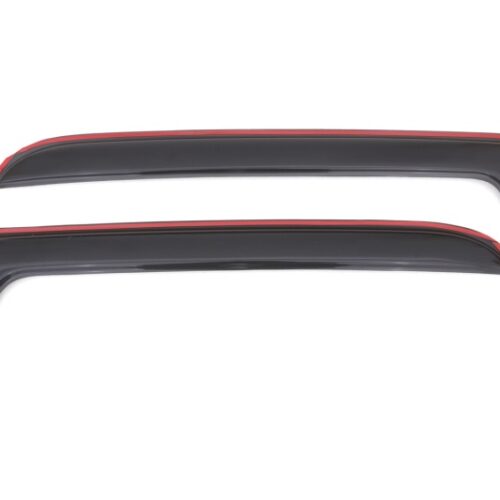 AVS 192054 97-06 Jeep Wrangler Ventvisor In-Channel Window Deflectors 2pc - Smoke