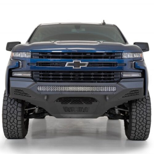 Addictive Desert Designs F441763030103 19-21 Chevy Silverado 1500 Stealth Fighter Front Bumper - Image 3