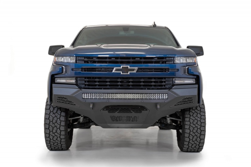 Addictive Desert Designs F441763030103 19-21 Chevy Silverado 1500 Stealth Fighter Front Bumper - Image 3